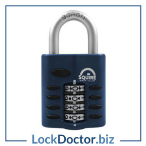 KML19593 SQUIRE CP40 Series Recodable 40mm Combination Padlock (Open)