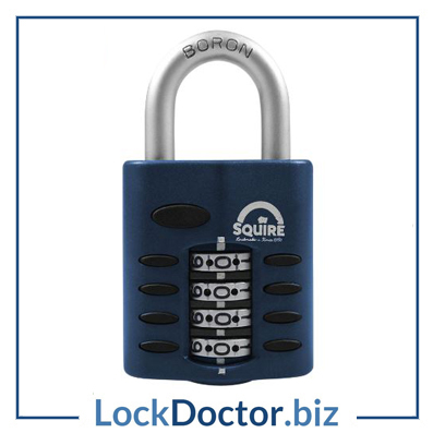 KML19593 SQUIRE CP40 Series Recodable 40mm Combination Padlock (Open)