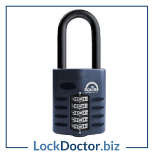 KML19597 SQUIRE CP60 Series Recodable 60mm Combination Padlock (Long)