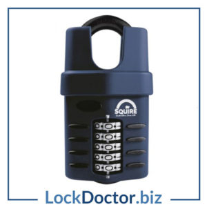 KML19598 SQUIRE CP60 Series Recodable 60mm Combination Padlock (Closed)