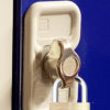 Latch Lock for Lockers