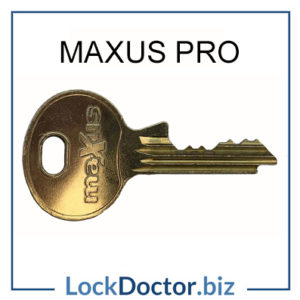 MAXUS PRO Cylinder Key
