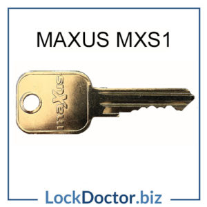 Maxus MXS1 Cylinder Key
