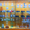 Glass Lockable Display Cabinet