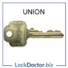 Union Parkes Cylinder Key