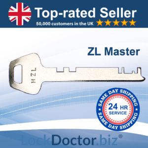 ZL Master Key | SAME DAY DISPATCH | LockDoctor.Biz