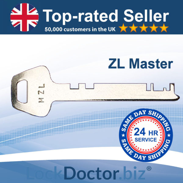 ZL Master Key | SAME DAY DISPATCH | LockDoctor.Biz