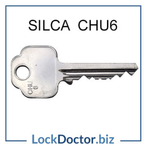 SILCA CHU6 Key