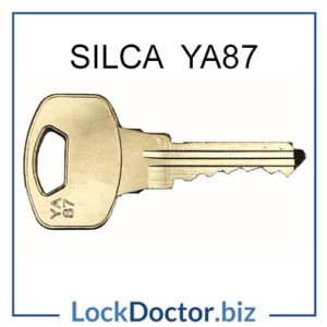 SILCA YA87 KEY