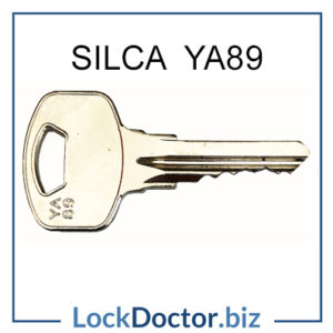 SILCA YA89 KEY