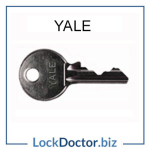 Yale 5 Pin Cylinder Key