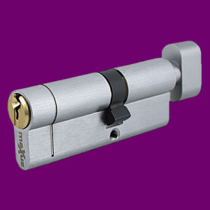 40/40T Thumbturn Euro-Cylinder Keyed-Alike | LockDoctor.Biz