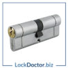 KEYED ALIKE Euro Double Cylinder supplied with 3 keys