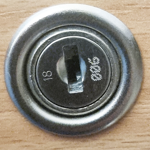 24mm Sliding Door Lock 5862