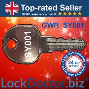 SY001 GWR Hafele Key | NEXT DAY | LockDoctor.Biz