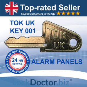 TOK001 TOK UK Key | NEXT DAY| LockDoctor.Biz