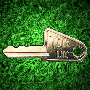 TOK001 TOK UK Key | NEXT DAY| LockDoctor.Biz