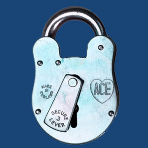 BR16 Old English Padlock | NEXT DAY | LockDoctor.Biz