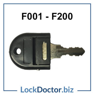 F001 to F200 Rabbit Key