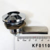 Gas meter lock with 8mm triangle