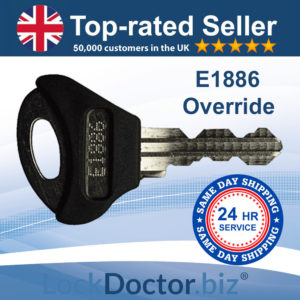 E1886 Override Key | NEXT DAY | LockDoctor.Biz