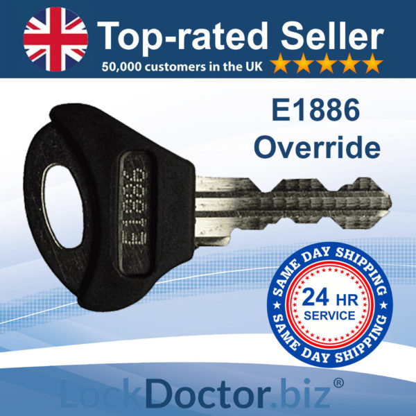 E1886 Override Key | NEXT DAY | LockDoctor.Biz