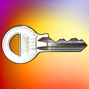 ABUS Padlock Key 6141 | NEXT DAY | LockDoctor.Biz