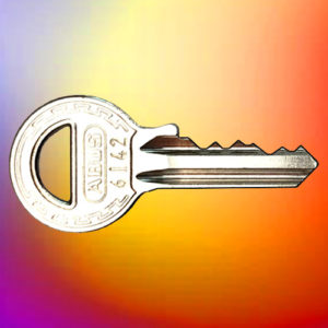 ABUS Padlock Key 6142 | NEXT DAY | LockDoctor.Biz