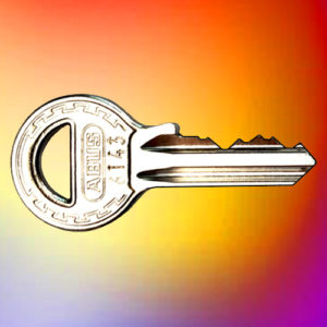 ABUS Padlock Key 6143 | NEXT DAY | LockDoctor.Biz