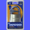 SQUIRE LION Brass 50mm Open Shackle Padlock LN5KA1 | NEXT DAY | LockDoctor.Biz