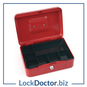 CB0102K 90x250x180mm Cash Box built for Lock Doctor Services Ltd