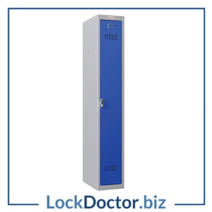 CD11304GBE BLUE Steel Clean & Dirty Locker from Lock Doctor Services Ltd