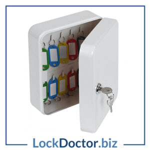 20-Hook Key Cabinet KC0026K | NEXT DAY | LockDoctor.Biz