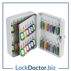 48-Hook Key Cabinet KC0027K | NEXT DAY | LockDoctor.Biz