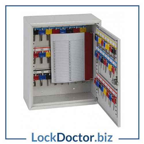 50-Hook Digital Key Cabinet | NEXT DAY | LockDoctor.Biz