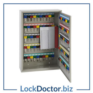 KC0302K Deep Key Cabinet for 100 Keys from Lock Doctor Services Ltd