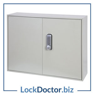 KC0503M Deep Key Cabinet for 100 Keys from Lock Doctor Services Ltd