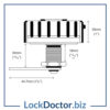 KMKL10 Mechanical Digital Technical Details for Lock Doctor