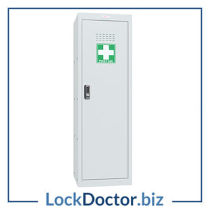 MC1244GGE 173 Litre Medical Cube Locker built for Lock Doctor Services