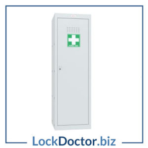 Size-4 Medical Cube Locker | NEXT DAY | LockDoctor.Biz
