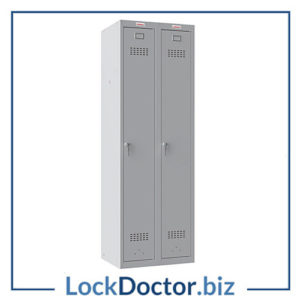 2-Door Personal Storage Locker | NEXT DAY | LockDoctor.Biz