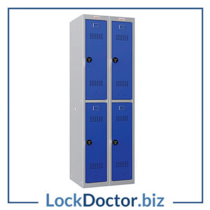 PL2260GBC Steel Personal Locker Set of 4 from Lock Doctor Services Ltd