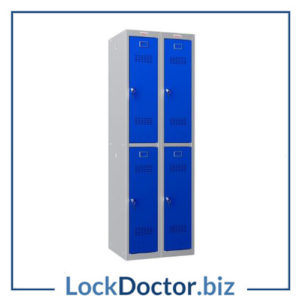 PL2260GBK Phoenix 4 Door Personal Storage Locker