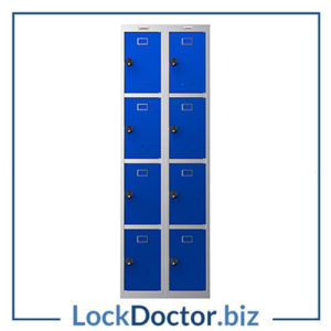 PL2460GBC Phoenix 8 Door Personal Storage Locker