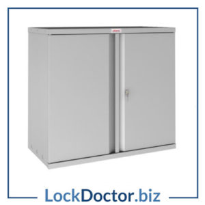 2-Door Steel Storage Cupboard | NEXT DAY | LockDoctor.Biz