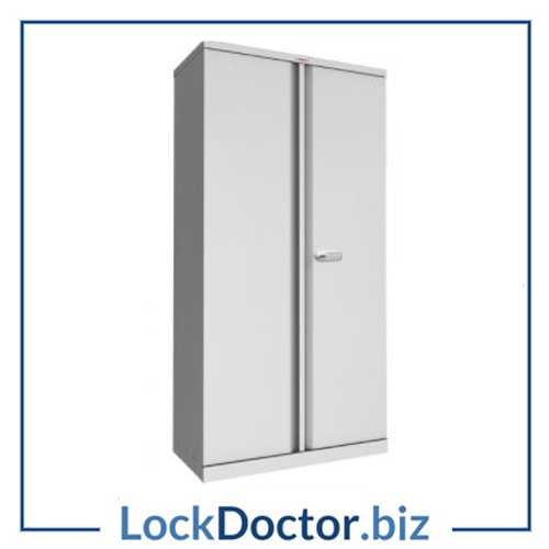 SC1891GE Phoenix 2 Door Steel Storage Cupboard with Electronic programmable lock