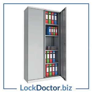 SCL1891GG Steel Storage Cabinet built for Lock Doctor Services