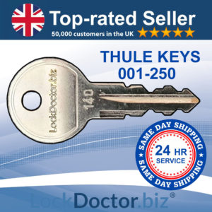 THULE Roof Rack Key | NEXT DAY | LockDoctor.Biz
