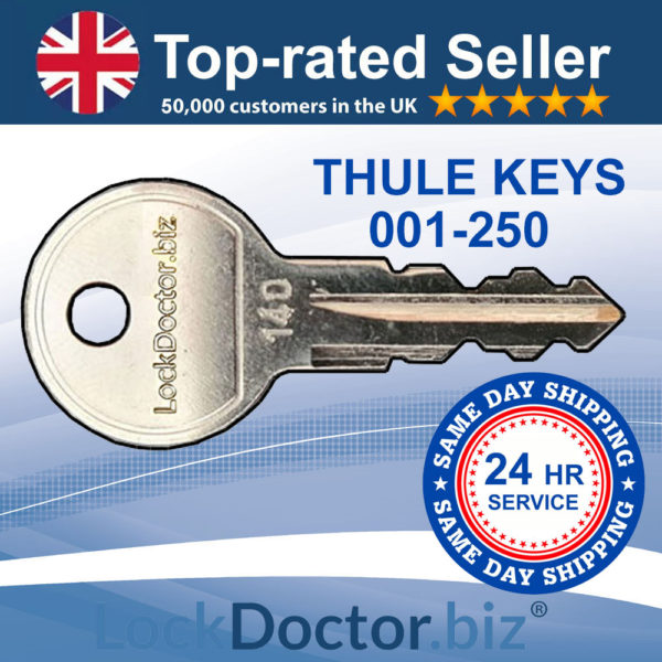 THULE Roof Rack Key | NEXT DAY | LockDoctor.Biz