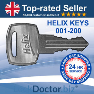 Helix Cash Box Keys | NEXT DAY | LockDoctor.Biz